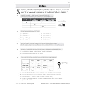 KS3 Maths Workbook Higher (Ages 11-14) Look Inside Image 4