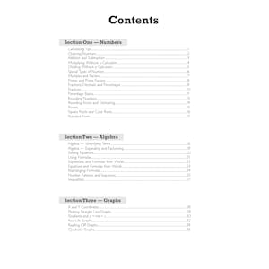 KS3 Maths Workbook Higher (Ages 11-14) Look Inside Image 1