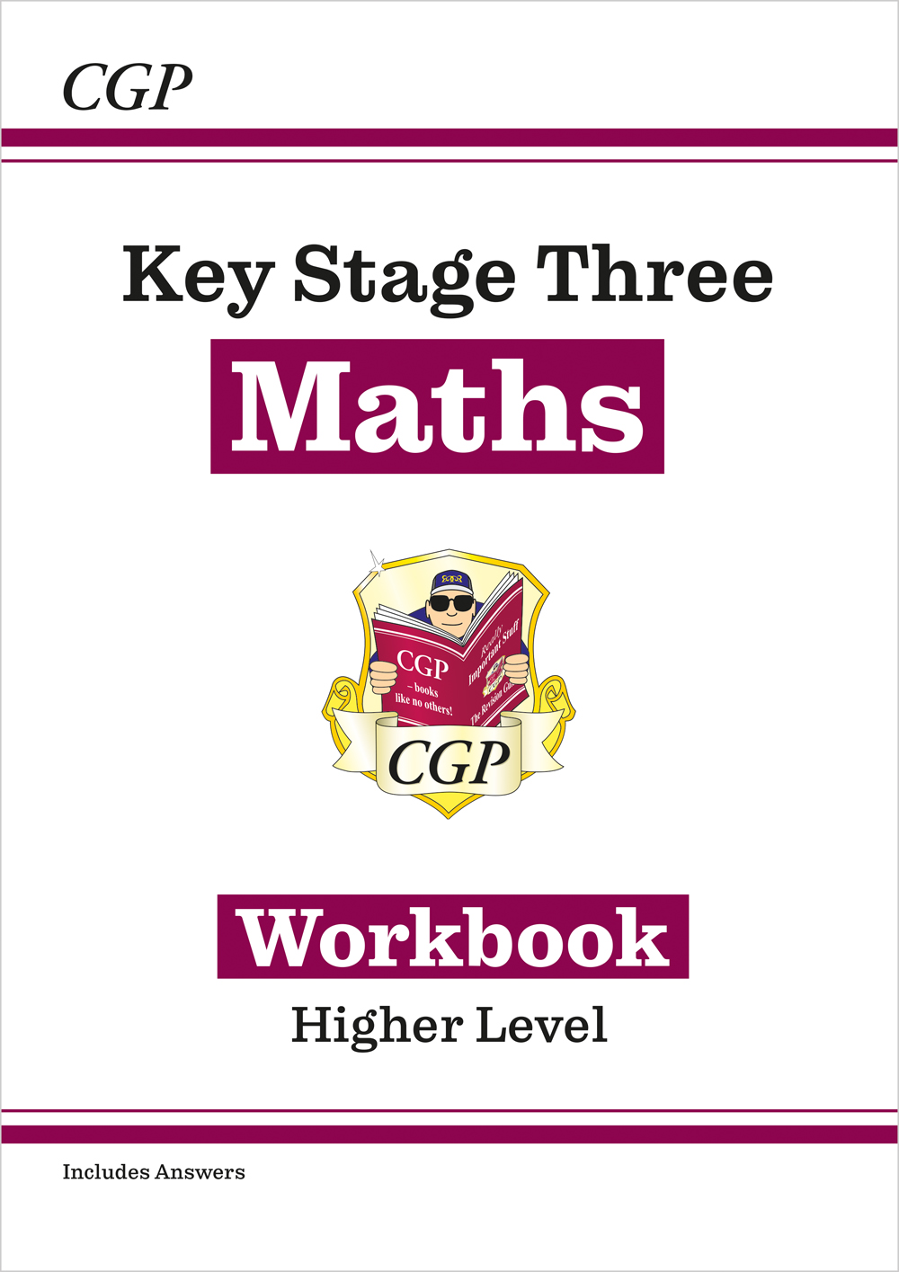 KS3 Maths Workbook Higher (Ages 11-14)