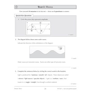 KS3 Physics 10-Minute Tests (Ages 11-14) Look Inside Image 5
