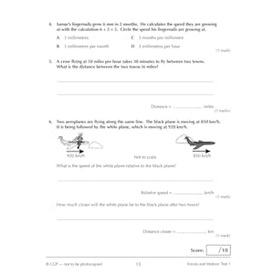 KS3 Physics 10-Minute Tests (Ages 11-14) Look Inside Image 4