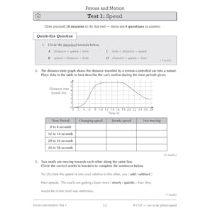 KS3 Physics 10-Minute Tests (Ages 11-14) Look Inside Image 3