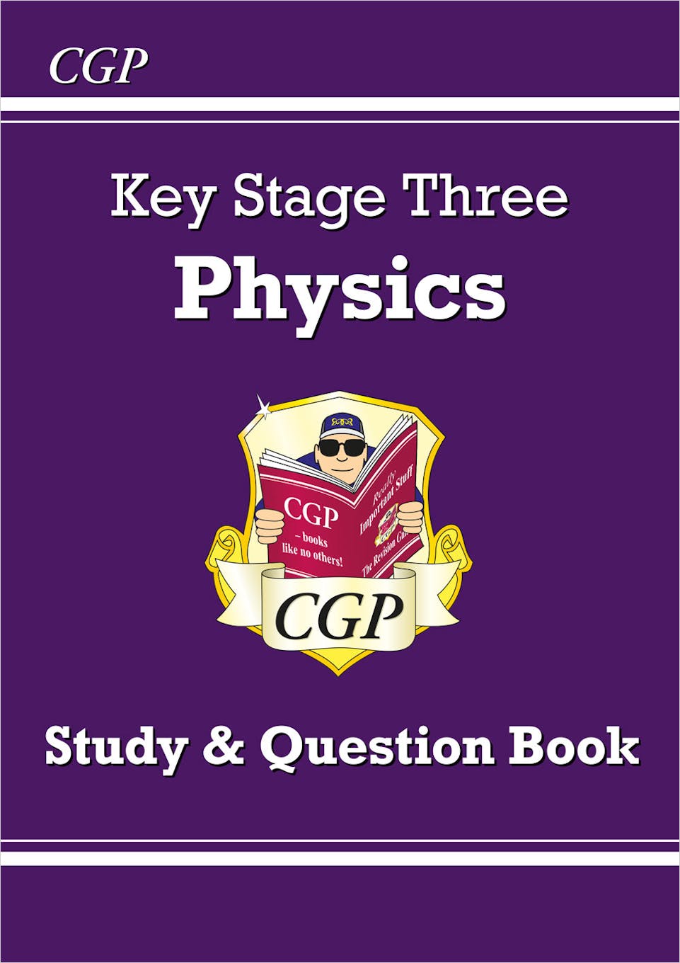 KS3 Physics Study & Question Book (Ages 11-14) Main Image