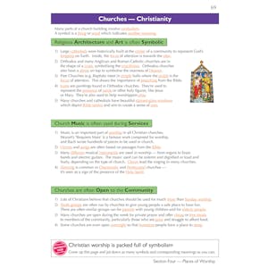 KS3 Religious Studies Complete Revision & Practice (Ages 11-14) Look Inside Image 4
