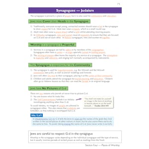 KS3 Religious Studies Complete Revision & Practice (Ages 11-14) Look Inside Image 6