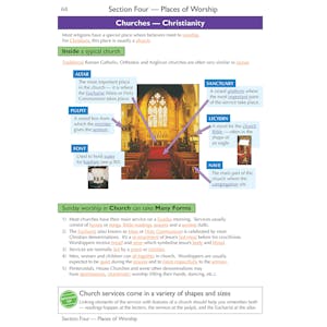 KS3 Religious Studies Complete Revision & Practice (Ages 11-14) Look Inside Image 3