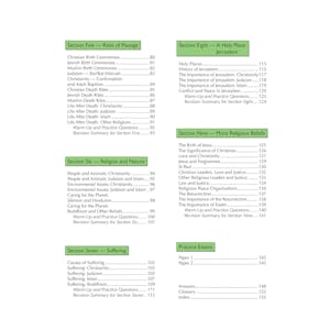 KS3 Religious Studies Complete Revision & Practice (Ages 11-14) Look Inside Image 2