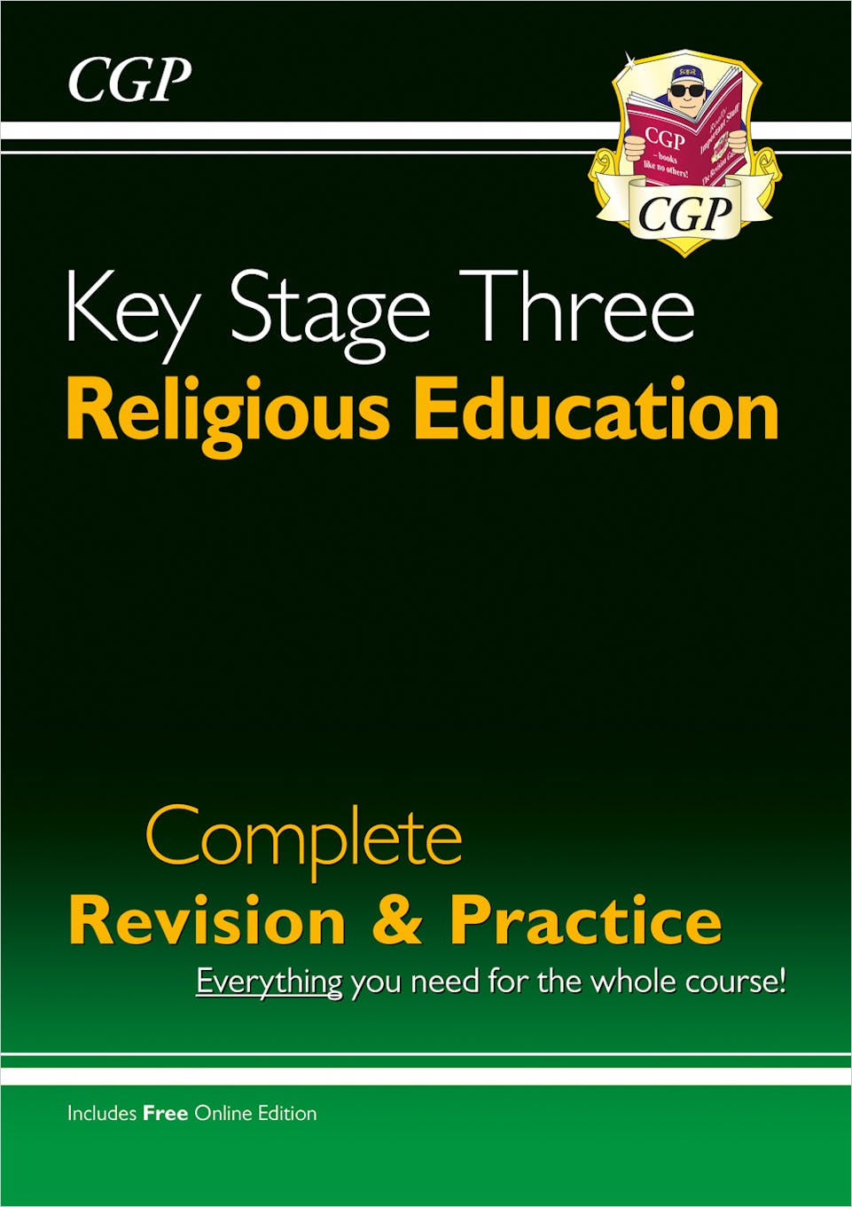 KS3 Religious Studies Complete Revision & Practice (Ages 11-14) Main Image