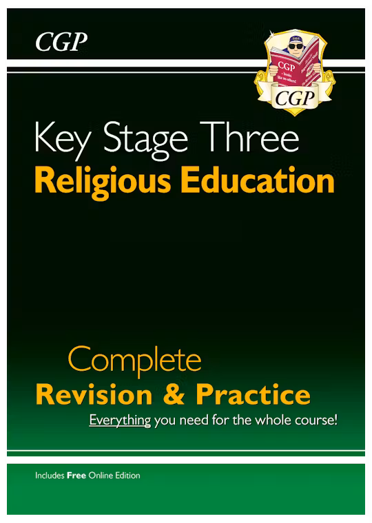 KS3 Religious Studies Complete Revision & Practice (Ages 11-14)