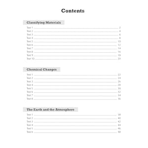 KS3 Science 10-Minute Tests (Ages 11-14) Look Inside Image 1