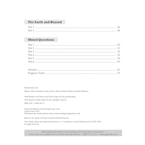 KS3 Science 10-Minute Tests (Ages 11-14) Look Inside Image 8