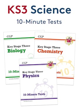 KS3 Science 10-Minute Tests (Ages 11-14)