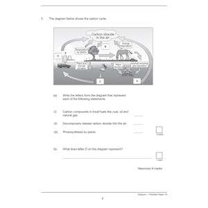 KS3 Science Practice Papers (Ages 13-14) Look Inside Image 3