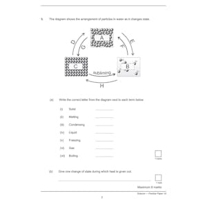 KS3 Science Practice Papers (Ages 13-14) Look Inside Image 5
