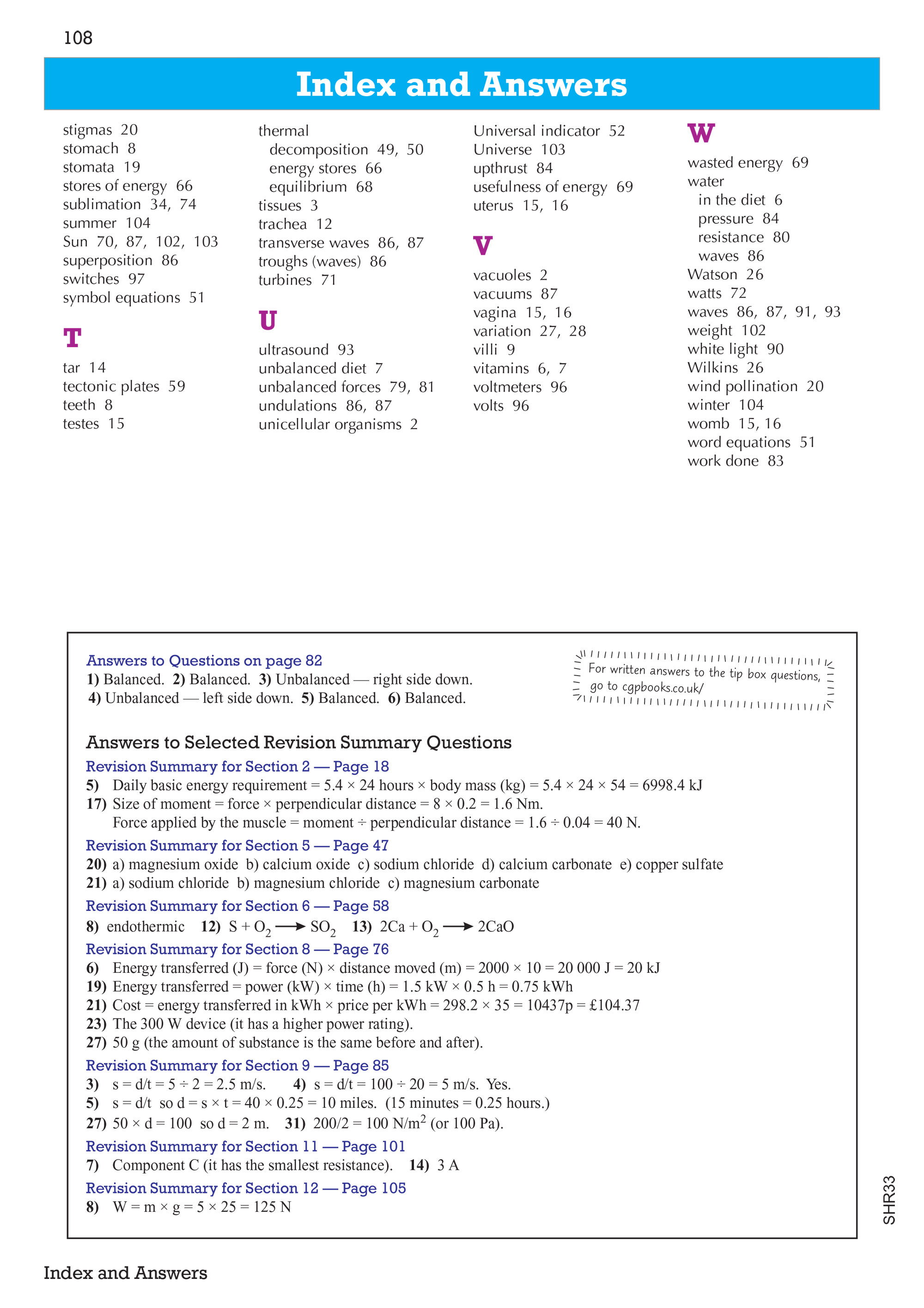 Buy KS3 Science Revision Guide (Ages 11-14) | Exam Ninja