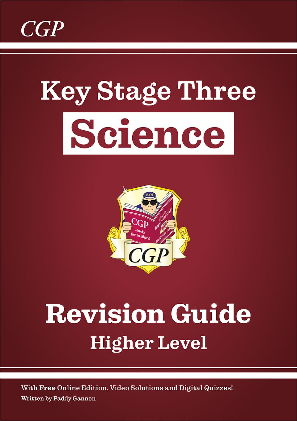 KS3 Science Revision Guide (Ages 11-14) Main Image