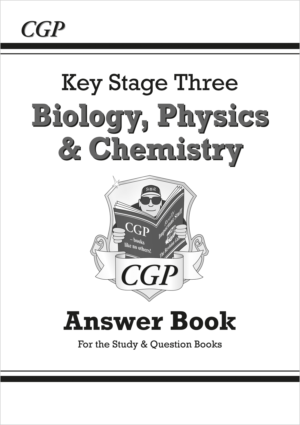 KS3 Science Study & Question Book Answers (Ages 11-14) Main Image