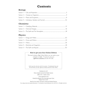 KS3 Science Study & Workbook Pack (Ages 11-14) Look Inside Image 19