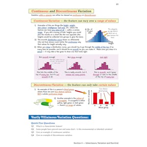 KS3 Science Study & Workbook Pack (Ages 11-14) Look Inside Image 6