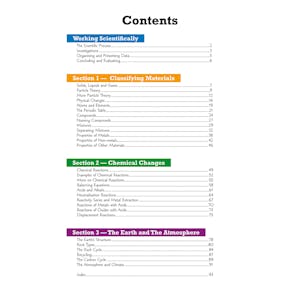 KS3 Science Study & Workbook Pack (Ages 11-14) Look Inside Image 7