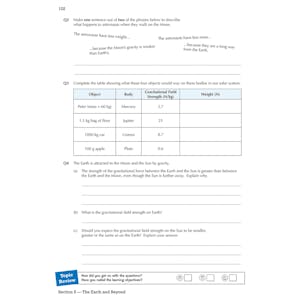 KS3 Science Study & Workbook Pack (Ages 11-14) Look Inside Image 16