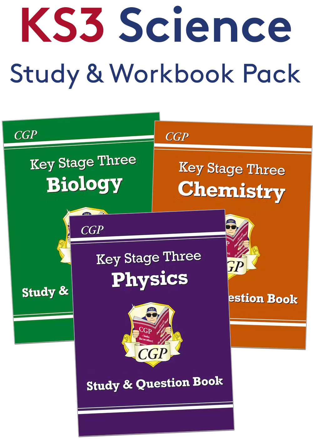 KS3 Science Study & Workbook Pack (Ages 11-14)