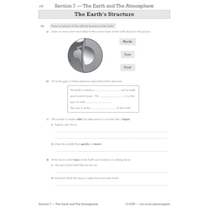 KS3 Science Workbook- Higher (with answers) Look Inside Image 3