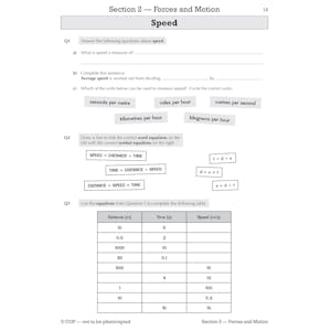 KS3 Science Workbook Pack (Ages 11-14) Look Inside Image 15