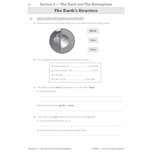 KS3 Science Workbook Pack (Ages 11-14) Look Inside Image 9