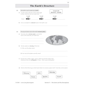 KS3 Science Workbook Pack (Ages 11-14) Look Inside Image 10