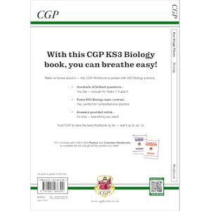 KS3 Science Workbook Pack (Ages 11-14) Look Inside Image 6