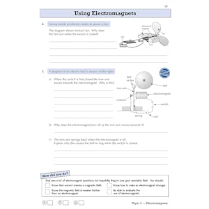 KS3 Science Year 9 Targeted Workbook (with answers) Look Inside Image 5