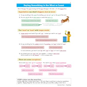 KS3 SPaG Study & Workbook Pack (Ages 11-14) Look Inside Image 4