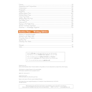 KS3 SPaG Study & Workbook Pack (Ages 11-14) Look Inside Image 2