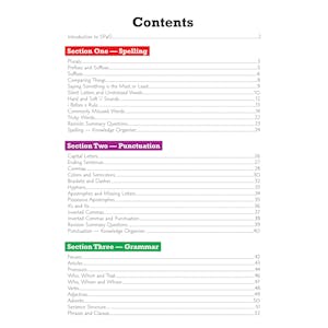 KS3 SPaG Study Guide (Ages 11-14) Look Inside Image 1