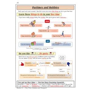 KS3 Spanish Study Guide (Ages 11-14) Look Inside Image 4