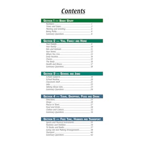 KS3 Spanish Study Guide (Ages 11-14) Look Inside Image 1