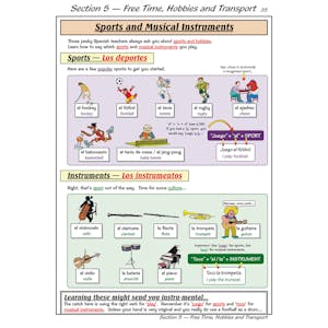 KS3 Spanish Study Guide (Ages 11-14) Look Inside Image 3
