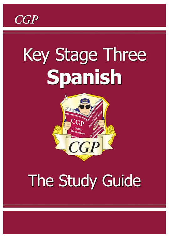 KS3 Spanish Study Guide (Ages 11-14)