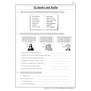 KS3 Spanish Workbook (Ages 11-14) Look Inside Image 5