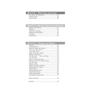 KS3 Spanish Workbook (Ages 11-14) Look Inside Image 2
