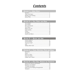 KS3 Spanish Workbook (Ages 11-14) Look Inside Image 1
