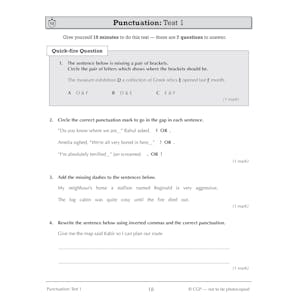 KS3 Spelling, Punctuation & Grammar 10-Minute Tests (Ages 11-14) Look Inside Image 3