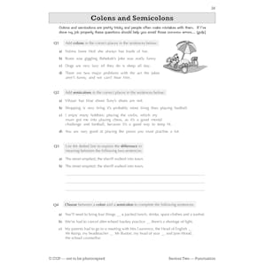 KS3 Spelling, Punctuation & Grammar Workbook (Ages 11-14) Look Inside Image 5
