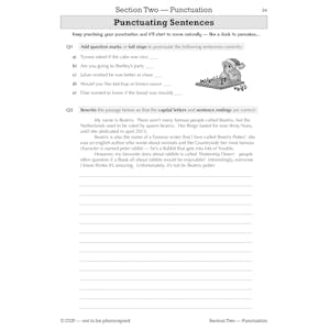 KS3 Spelling, Punctuation & Grammar Workbook (Ages 11-14) Look Inside Image 3