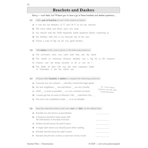 KS3 Spelling, Punctuation & Grammar Workbook (Ages 11-14) Look Inside Image 6