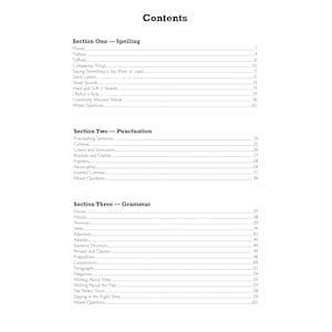 KS3 Spelling, Punctuation & Grammar Workbook (Ages 11-14) Look Inside Image 1
