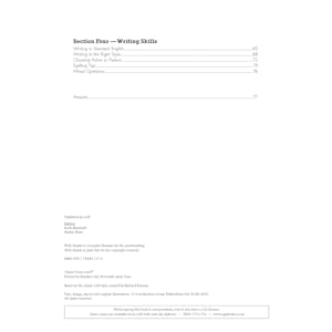 KS3 Spelling, Punctuation & Grammar Workbook (Ages 11-14) Look Inside Image 2