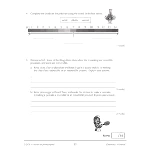 KS3 Year 8 Science 10-Minute Weekly Workouts (includes answers) Look Inside Image 5