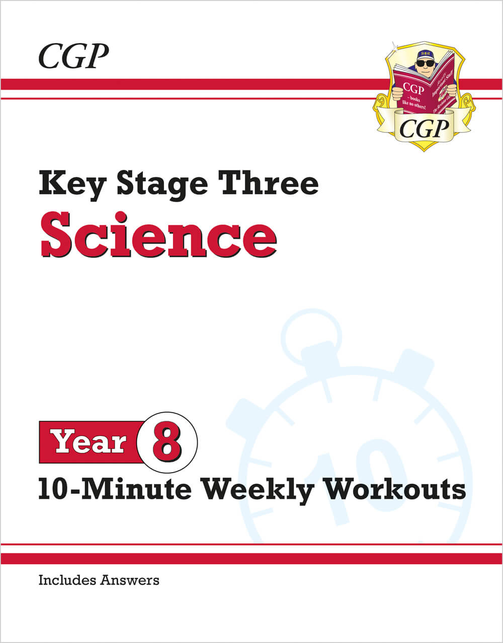 KS3 Year 8 Science 10-Minute Weekly Workouts (includes answers)